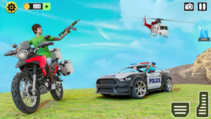 US Police Cop Car Driving Game android App screenshot 0